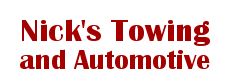 Nick's Towing and Auto
